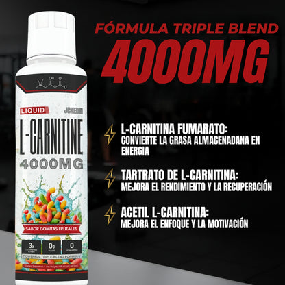 L-Carnitina Líquida Jacked™