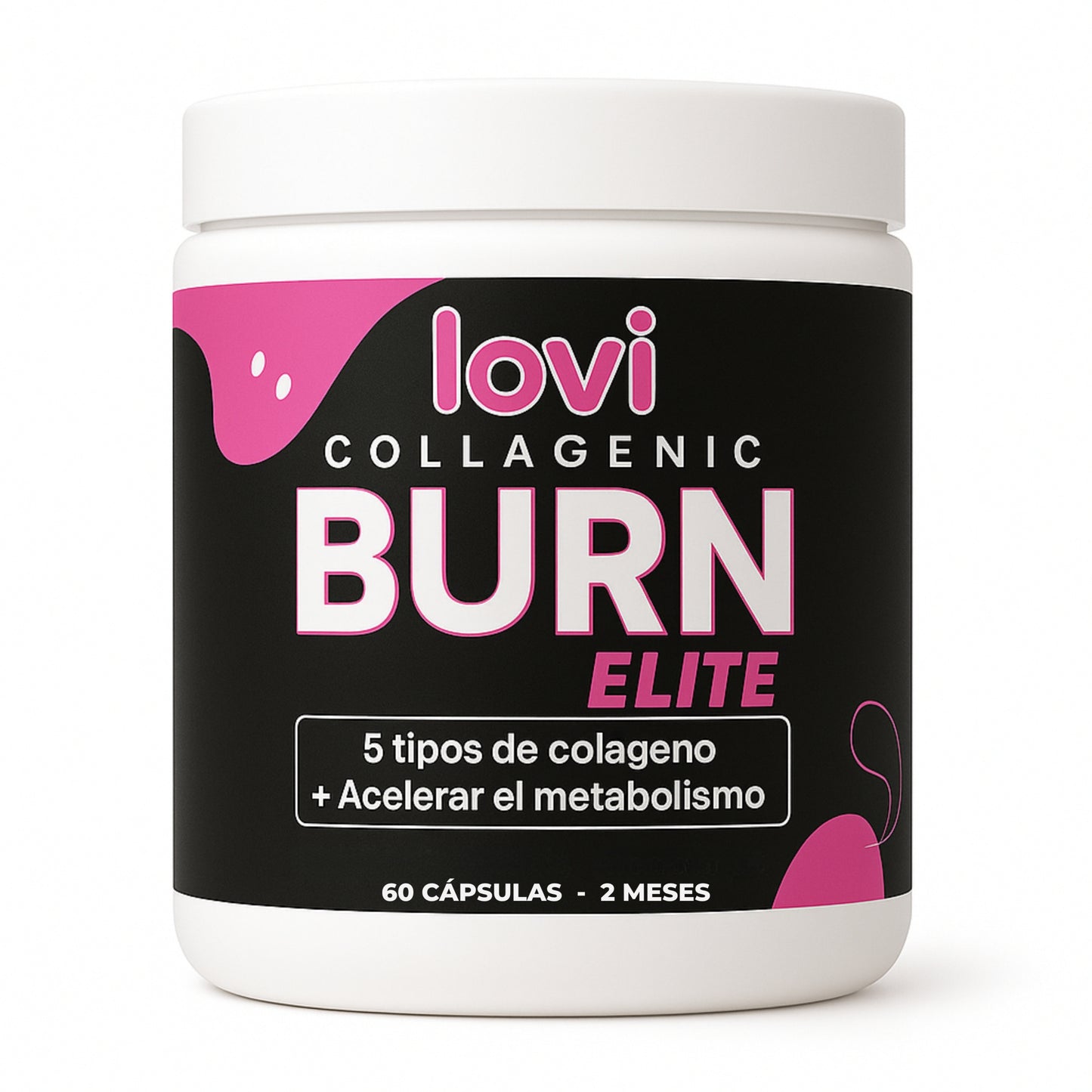 Colageno Burn Elite Lovi® - Quemador Anti Age