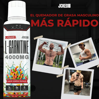 L-Carnitina Líquida Jacked™